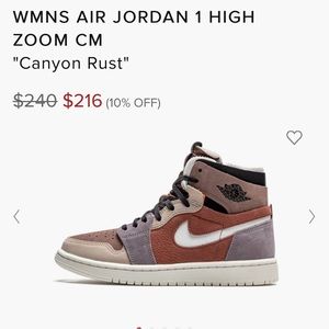 Air Jordan 1 Zoom Air